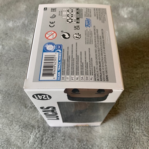 Funko Pop! Television Netflix Stranger Things 4 Lucas #1241 Vinyl Figure 2022 - Picture 6 of 8